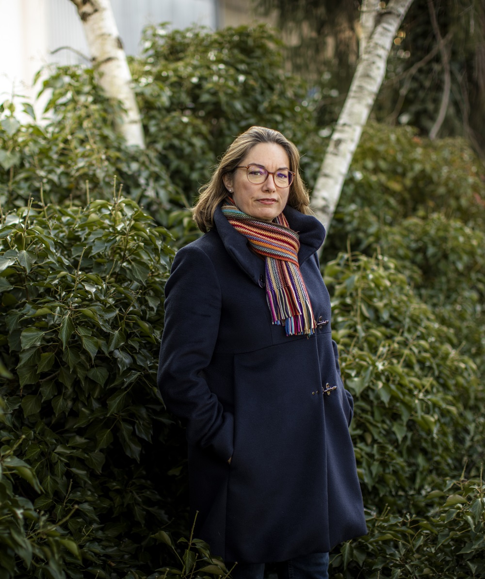 Valerie Diele-Braun, CEO CABB Group. Fotos kostas maros, am 26.1.22