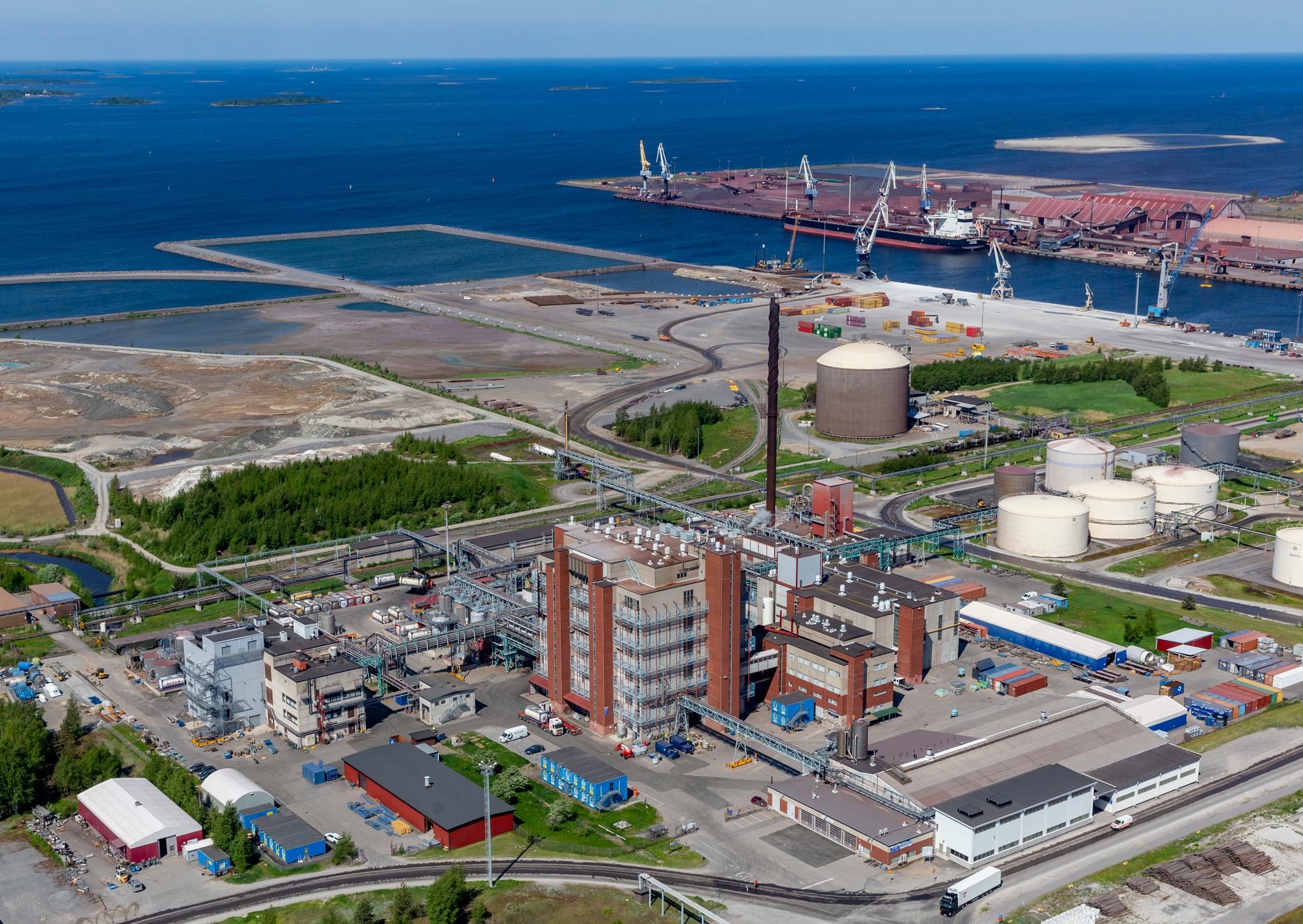 CABB site in Kokkola, Finland: vital growth with a focus on sustainability