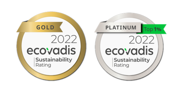 Sustainability strategy on course for success – EcoVadis awards for ...