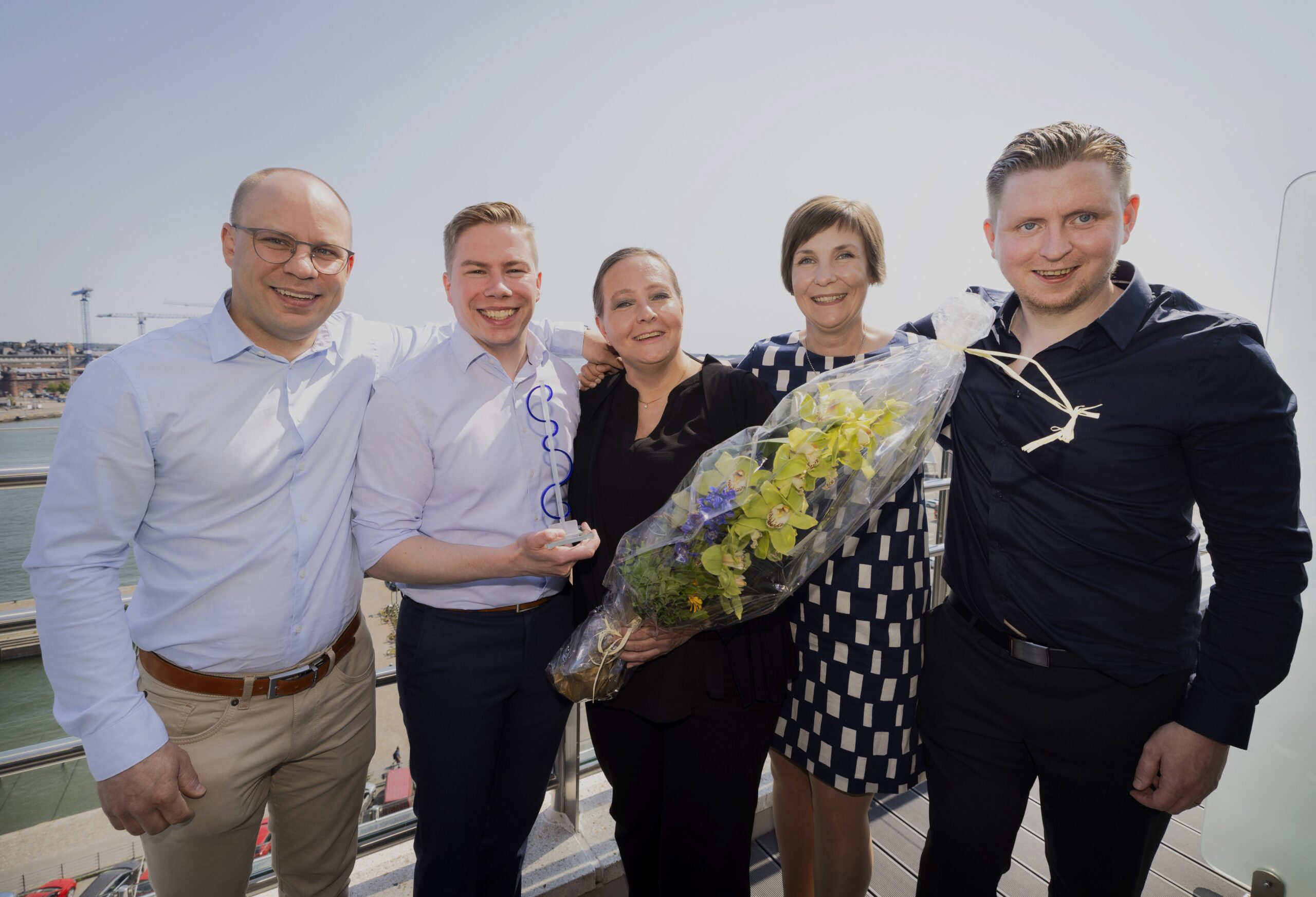 CABB Kokkola earns prestigious industry award in Finland